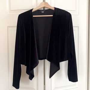 Tommy Hilfiger Bolero velour jacket